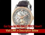 [BEST PRICE] Armand Nicolet Men's 8620S-GL-P713GR2 LS8 Limited Edition Skeleton Two-Toned Hand-Wind Watch