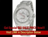 [BEST BUY] Rolex Yachtmaster Grey Index Dial Oyster Bracelet Mens Watch 16622GYSO