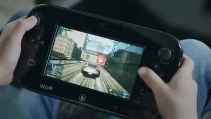 Need for Speed Most Wanted - Wii U Le gamepad en action
