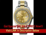 [BEST PRICE] Rolex Datejust II Automatic Champagne Dial Stainless Steel and 18kt Yellow Gold Mens Watch 116333CSO