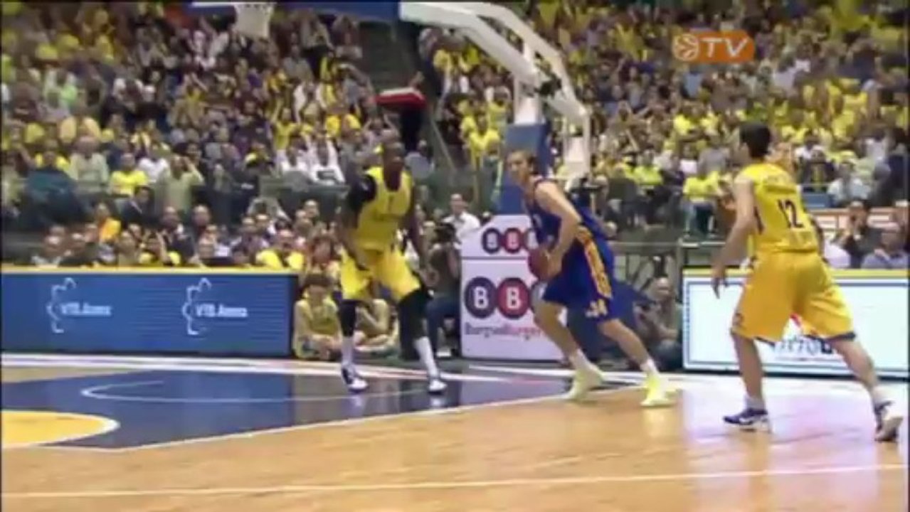 Euroleague: die top 10 der woche
