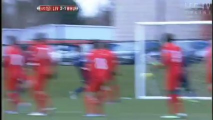 [LFCTV] Highlights : U21 Liverpool 3-3 U21 West Ham 11/03/2013