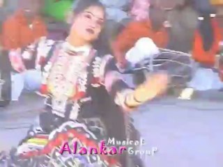 Rajasthani Folk Instrumental Music With Kalbeliya Dance