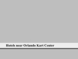 Hotels near orlando kart center