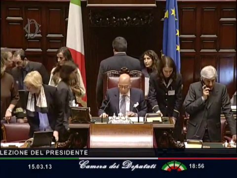 34 Roma - Camera - Int. Antonio Leone (15.03.13)