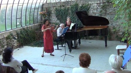 Sonate n°8 piano violon de Beethoven