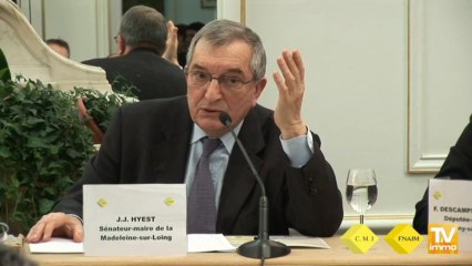 #TiVimmo- Projet de loi Duflot - Qu'en pense JJ Hyest Sénateur de la seine et marne #UMP