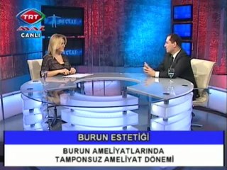 Burun-Estetigi-TRT-Avaz-Recete-Programi