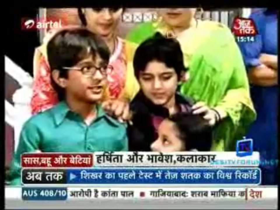 Saas Bahu Aur Betiyan [Aaj Tak] 16th March 2013 Video Watch Pt2