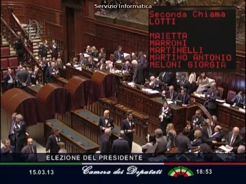 33 Roma - Camera - Segretario (15.03.13)