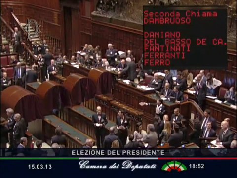 32 Roma - Camera - Int. Antonio Leone (15.03.13)