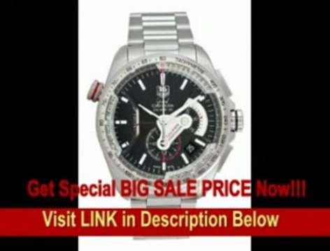 [REVIEW] TAG Heuer Men's CAV5115.BA0902 Grand Carrera Automatic Chronograph Black Dial Watch