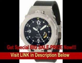 [BEST BUY] Eterna Men's 1594.44.40.1154 Kontiki Stainless steel Diver Watch