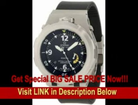 [FOR SALE] Eterna Men's 1594.44.40.1154 Kontiki Stainless steel Diver Watch