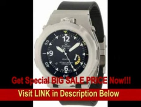 [FOR SALE] Eterna Men's 1594.44.40.1154 Kontiki Stainless steel Diver Watch