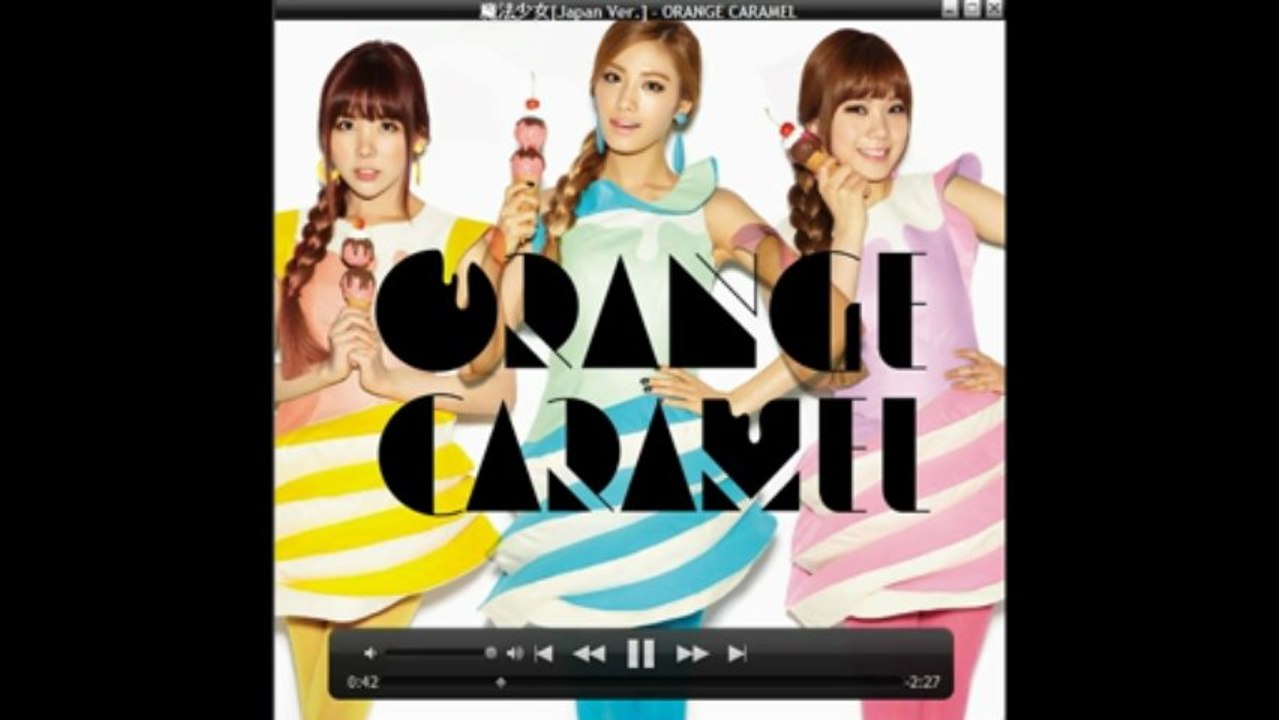 Orange Caramel Raina's solo song  流星とピアス