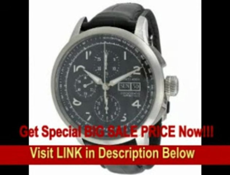 [BEST PRICE] Maurice Lacroix Men's MP6348-SS001-32E Masterpiece Masterchrono Chronograph Watch