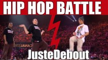 HIP-HOP style dance Battle Idriss & Baloo vs Majid & Iceee