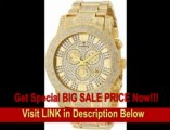 [REVIEW] JBW Men's JB-6235-A Lynx Six Carat Diamond Mother-Of-Pearl 18K Gold Plated Stainless Steel Watch