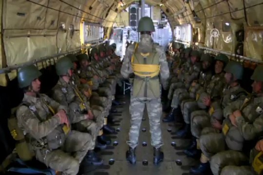 Özel Kuvvetler'in zorlu eğitimi