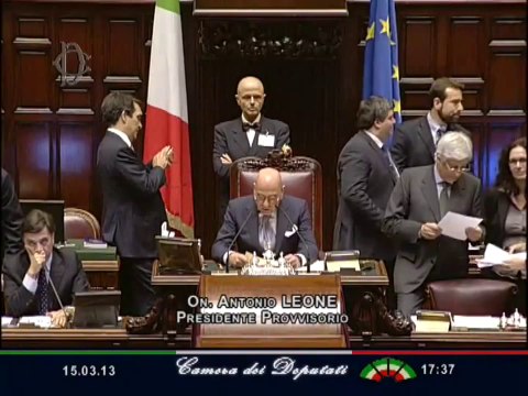 28 Roma - Camera - Int. Antonio Leone (15.03.13)