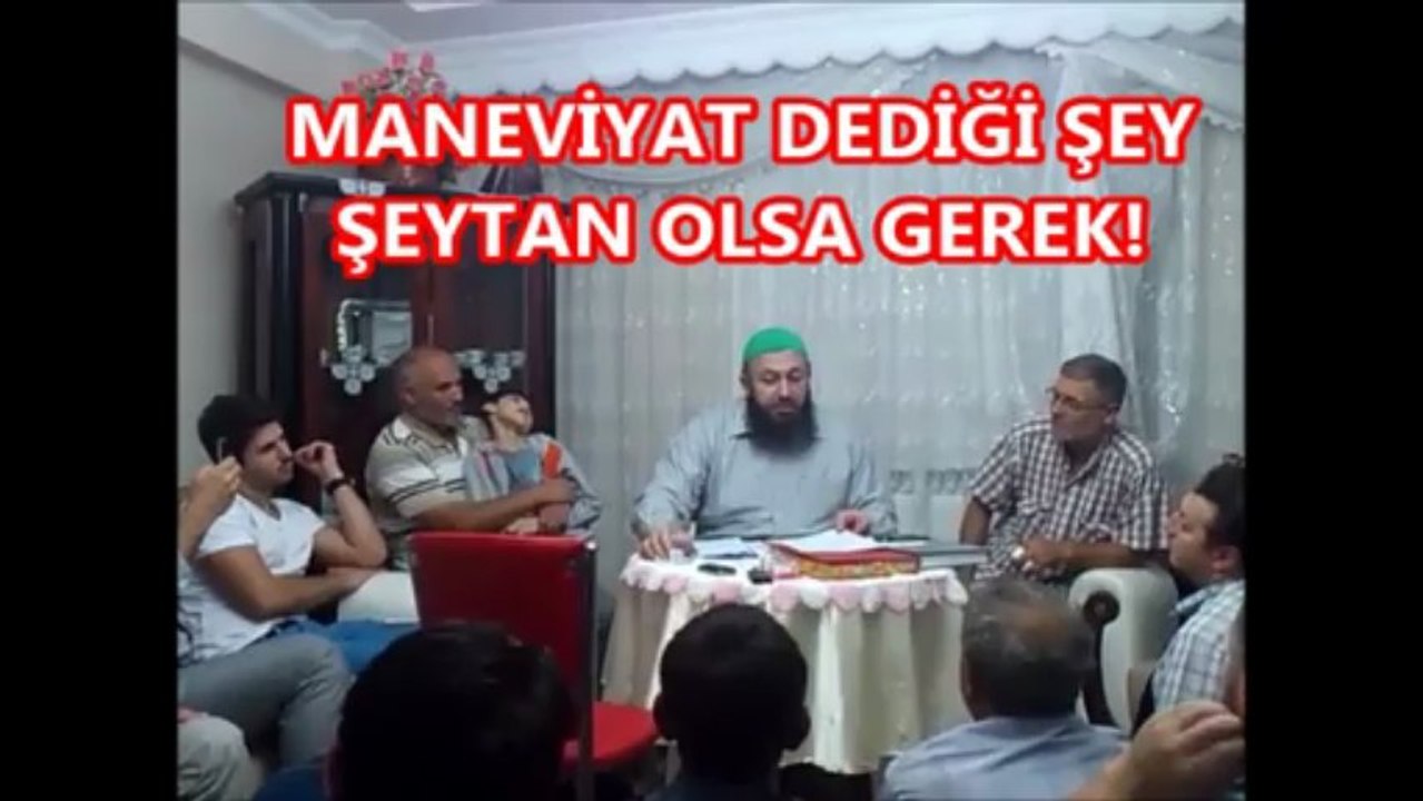 Sahte Peygamber SAPIĞI Muhammed Erol İstanbuli