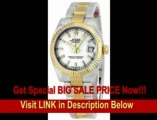 [SPECIAL DISCOUNT] Rolex Datejust White Index Dial Oyster Bracelet Two Tone Unisex Watch 178273WSO