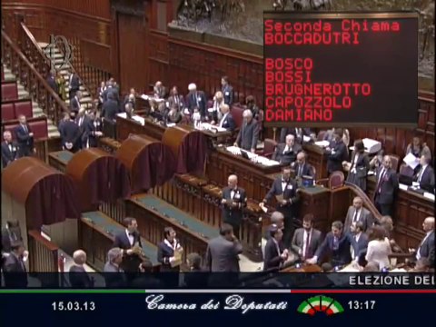 13 Roma - Camera - Int. Antonio Leone (15.03.13)