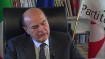 Bersani - Presentazione delle proposte del Pd sulla green economy (14.03.13)