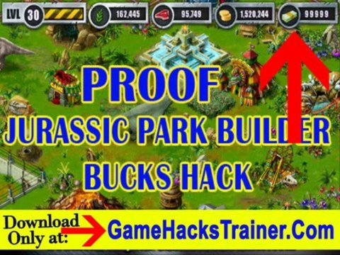 Jurassic Park Builder Cheats Free Coins - iOs New Release Jurassic Park Builder Bucks Cheat