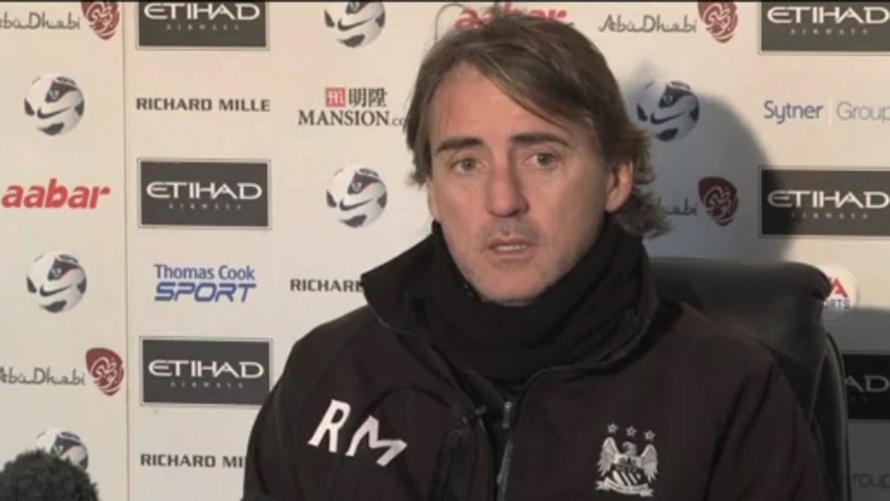 Mancini: Nie ma miejsca na porażkę