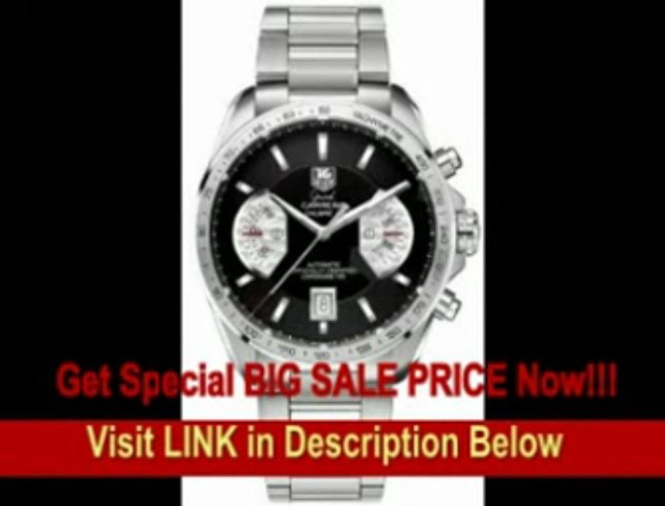 [REVIEW] TAG Heuer Men's CAV511A.BA0902 Grand Carrera Chronograph Calibre 17 RS Watch