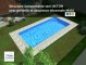 CARON Piscines : montage d' une piscine en béton