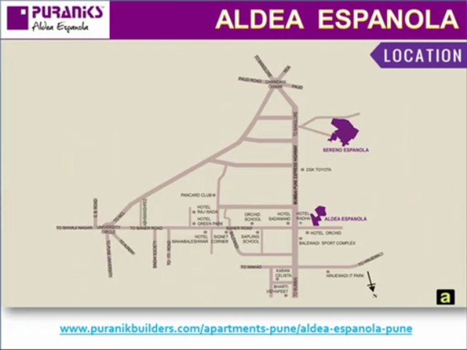 Aldea Espanola - 1, 2 & 3 BHK Spacious Apartments in Baner Pune