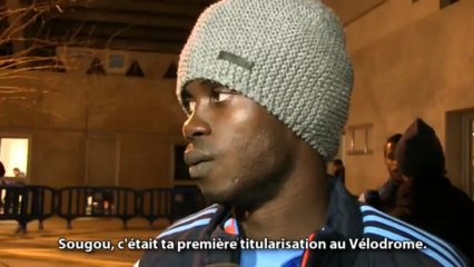 OM : Sougou va supporter les autres équipes