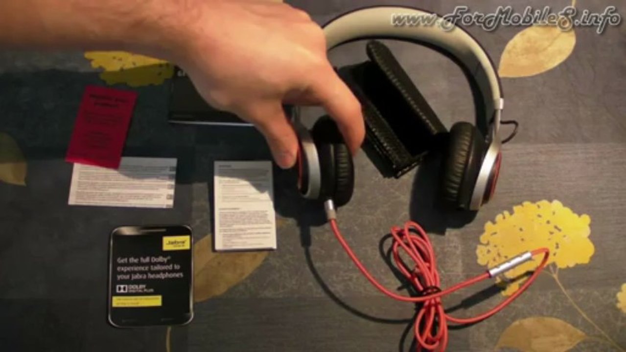 Unboxing di Jabra Revo Corded - esclusiva mondiale !
