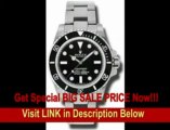[REVIEW] Rolex Submariner Black Dial Stainless Steel Automatic Mens Watch 114060