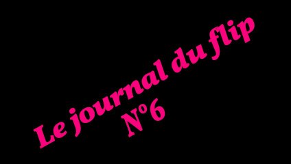 Le journal du flip n°6