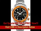 [SPECIAL DISCOUNT] Omega Planet Ocean Chronograph Automatic Orange Bezel Mens Watch