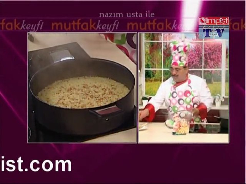 Nefis Şehriyeli Bulgur Pilavı
