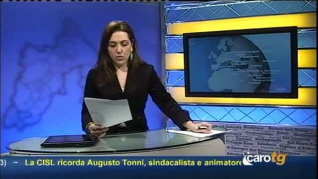 Icaro Tg del 15 marzo