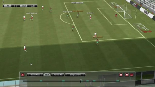 İ Can Football 2 Süper bir gol Nicky Maynard & Oğuz Birben