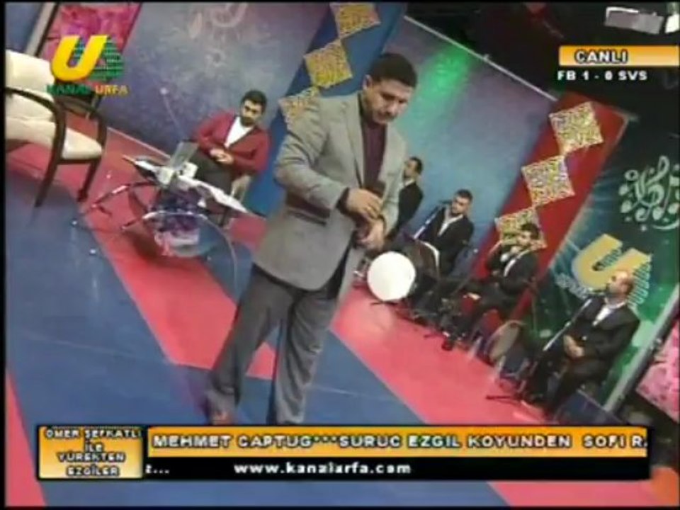 KÜRTÇE GÜZEL BİR İLAHİ "PEYGAMBER SERVERI MA" ÖMER ŞEFKATLI