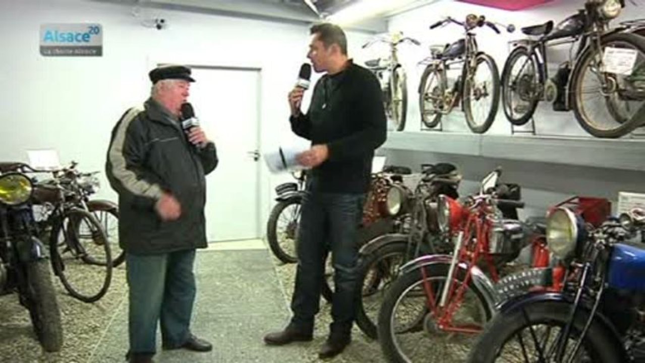 Musée de la moto: La Grange à Bécanes