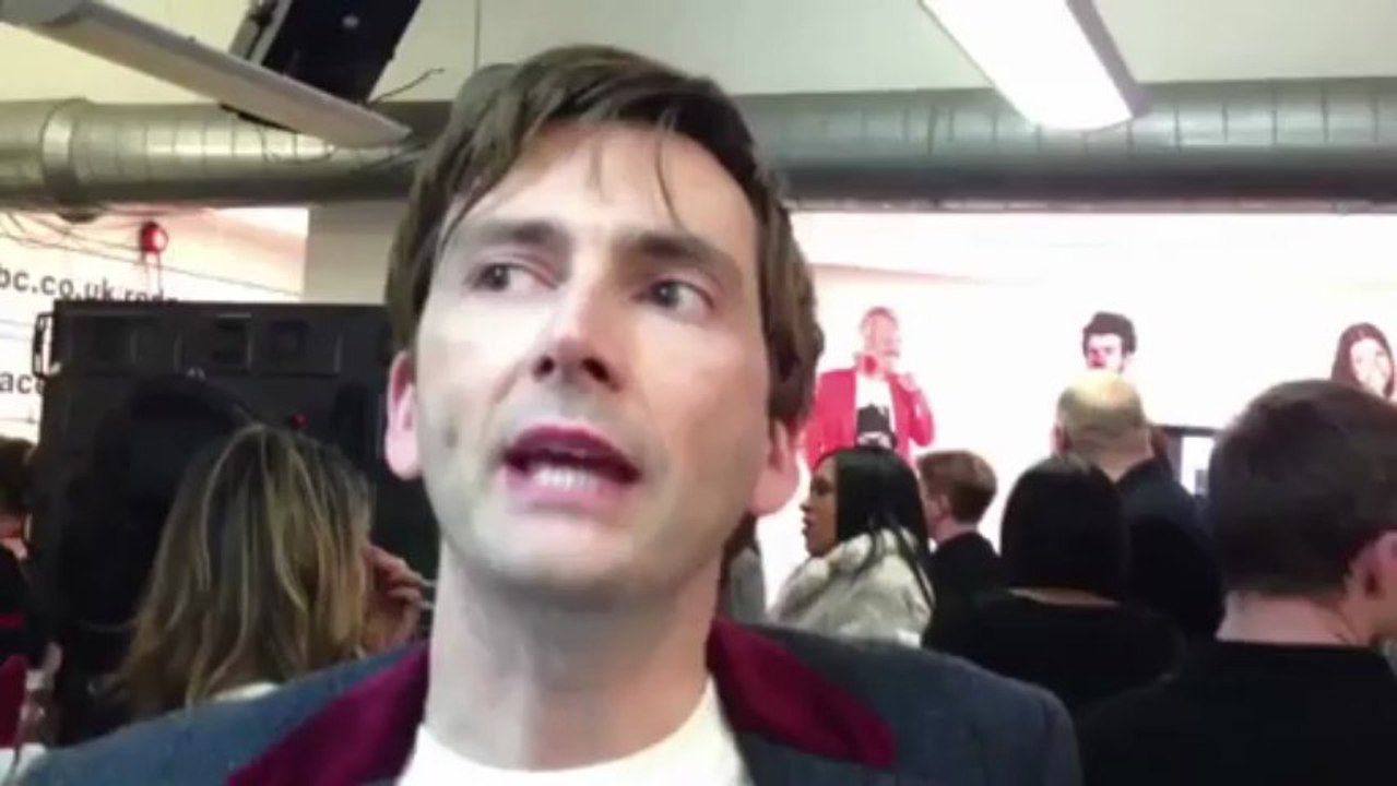 behind Scenes Comic Relief 2013