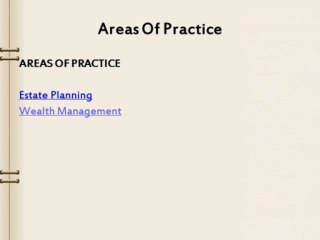 Lance Denha Law Office l AREAS OF PRACTICE