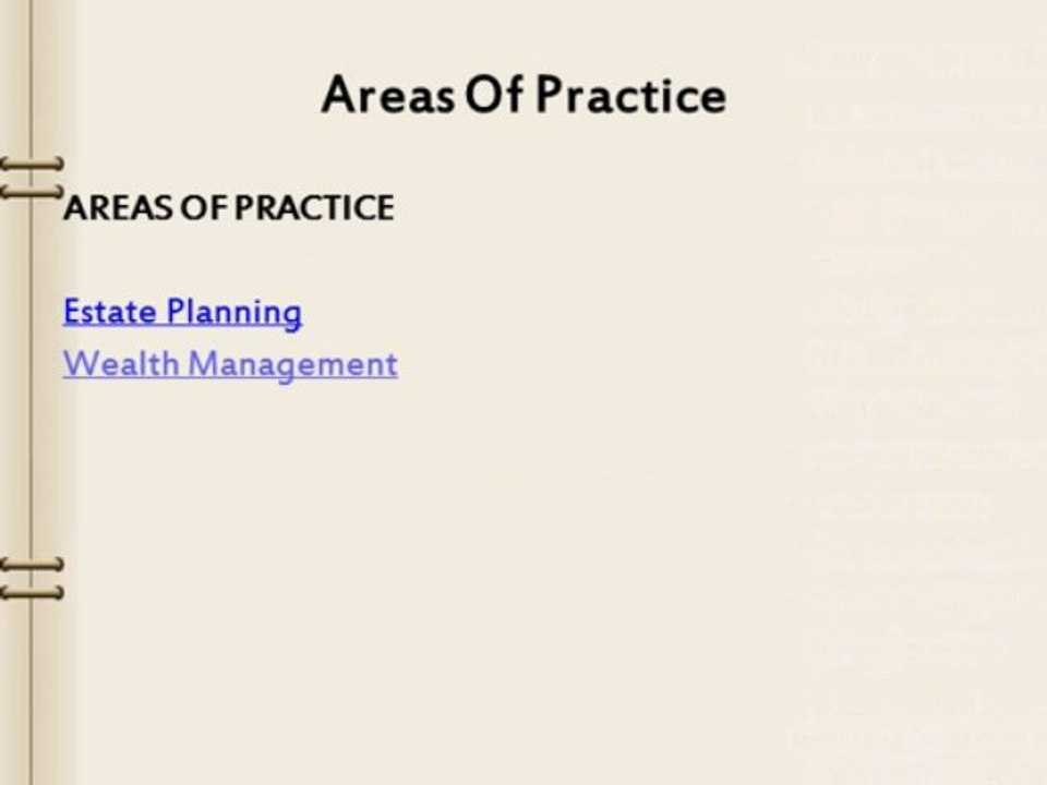 Lance Denha Law Office l AREAS OF PRACTICE
