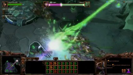 Campagne Starcraft 2 Heart of the Swarm - Mission n°15 - Les fantômes du vide
