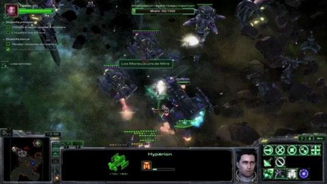 Campagne Starcraft 2 Heart of the Swarm - Mission n°16 - Avec des amis pareils...