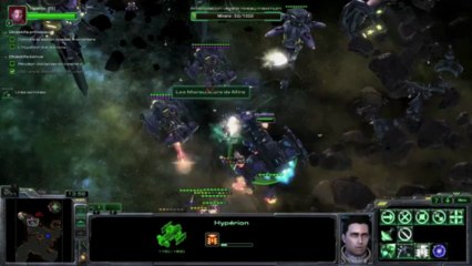 Campagne Starcraft 2 Heart of the Swarm - Mission n°16 - Avec des amis pareils...